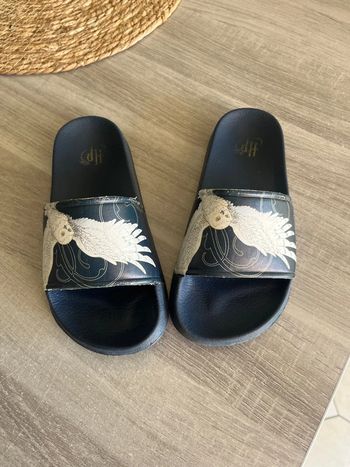 Claquette garçon taille 32