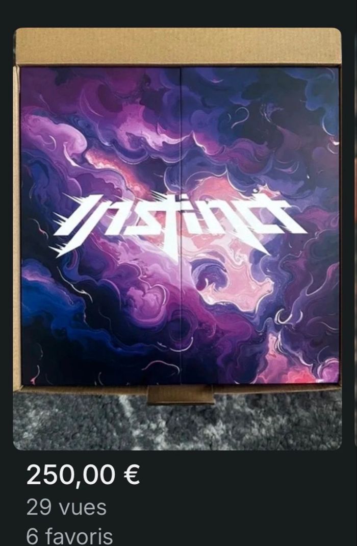 Box collector instinct tome 2 Inoxtag neuf - photo numéro 3