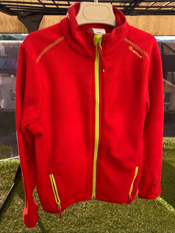 Veste en polaire