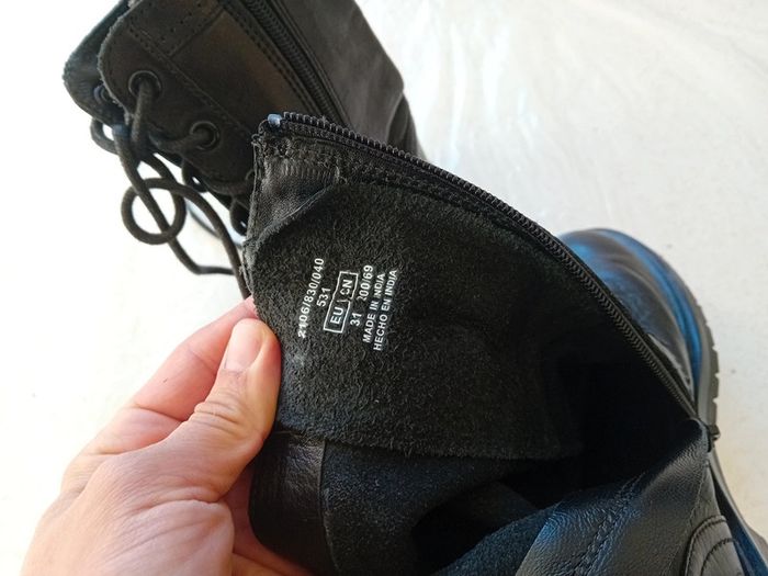 Bottes fille t.31 Zara - photo numéro 6