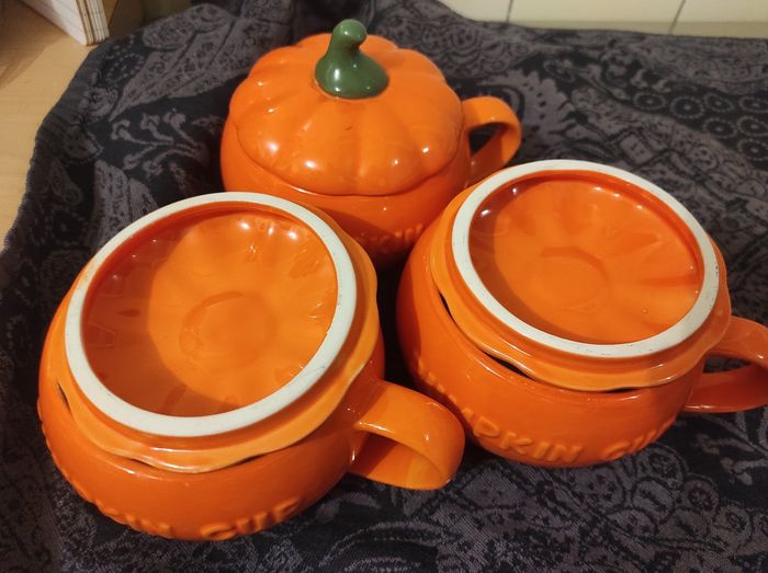 Tasse citrouille - photo numéro 3