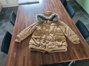 Manteau hiver 6 ans