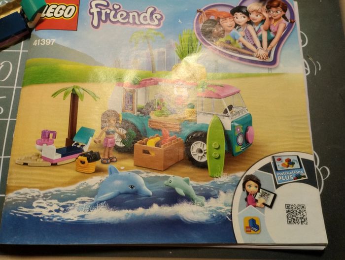 Lego Friends Camion à jus - photo numéro 2