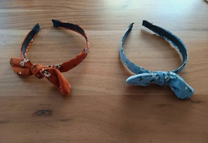 Lot serre tête noeud