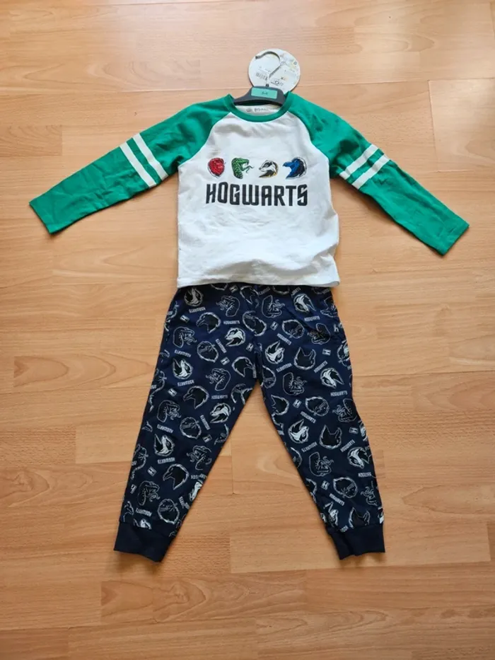 Pyjama harry potter 3 4 ans neuf