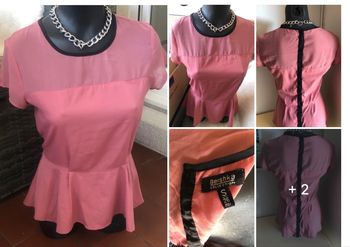 Blouse manche courte Bershka S