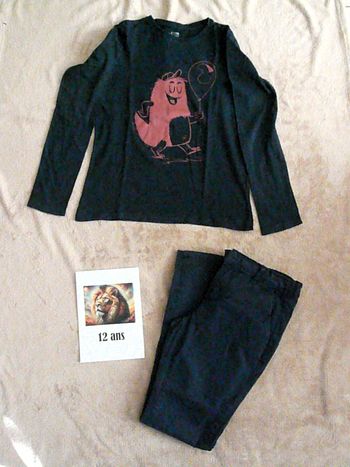Ensemble garçon 12 ans (n°19)