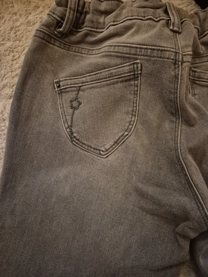 Jeans slim fille - photo numéro 6