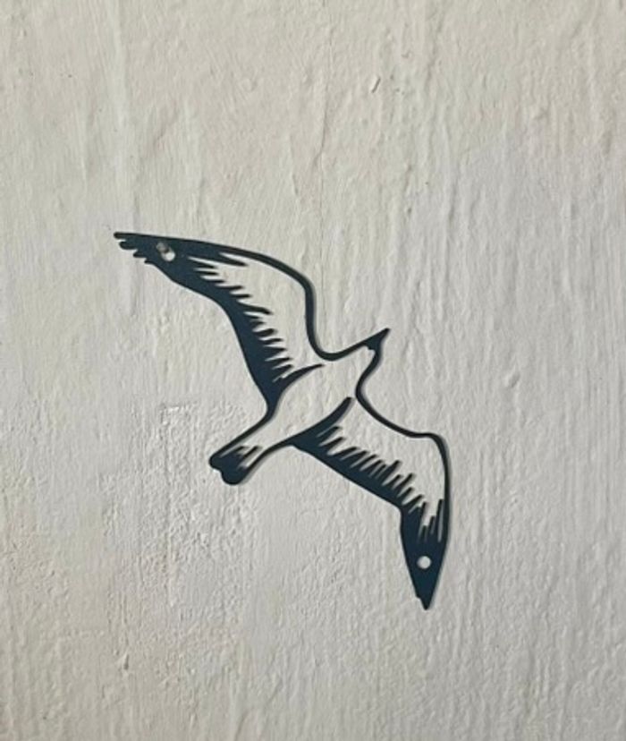 Art Mural Colombe