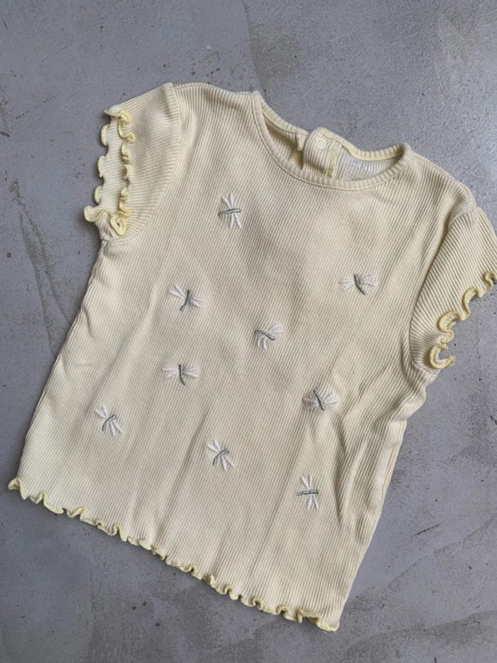 T-shirt côtelé 2ans kiabi