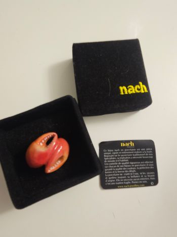 Magnifique  Bague Nach pince de homard