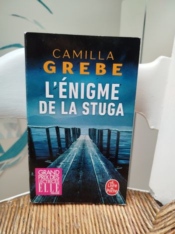 L'énigme de la Stuga de Camilla Grebe 