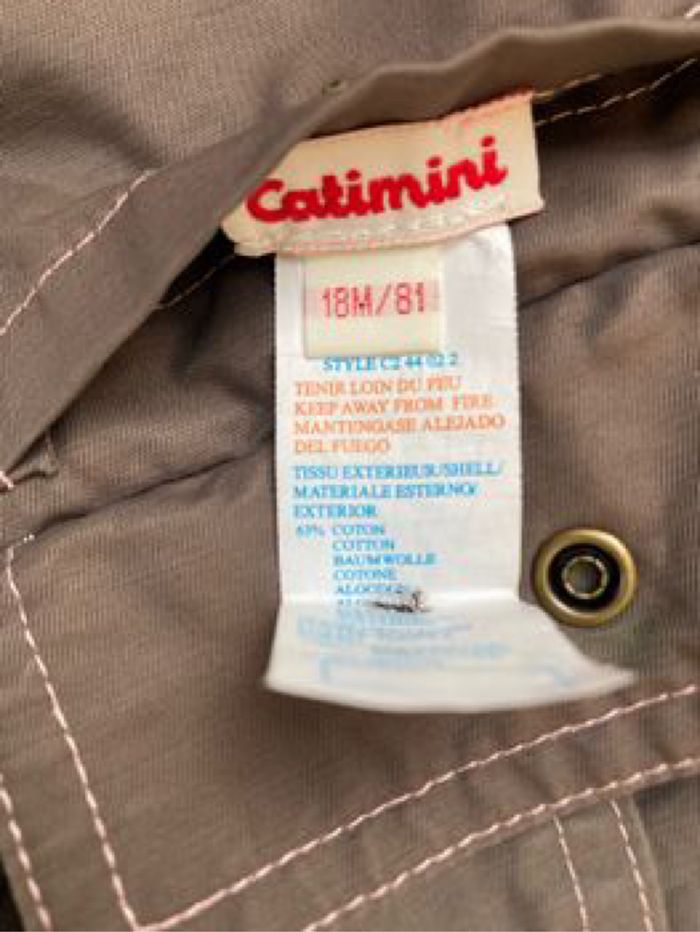 Manteau 18 mois - photo numéro 3