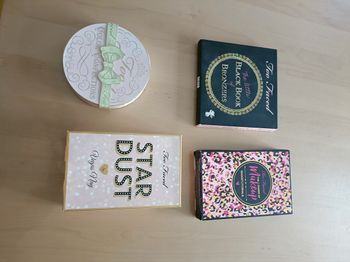 LOT DE 4 PALETTES TOO FACED A PETIT PRIX