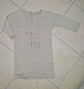 Nuisette beige Etam M excellent état