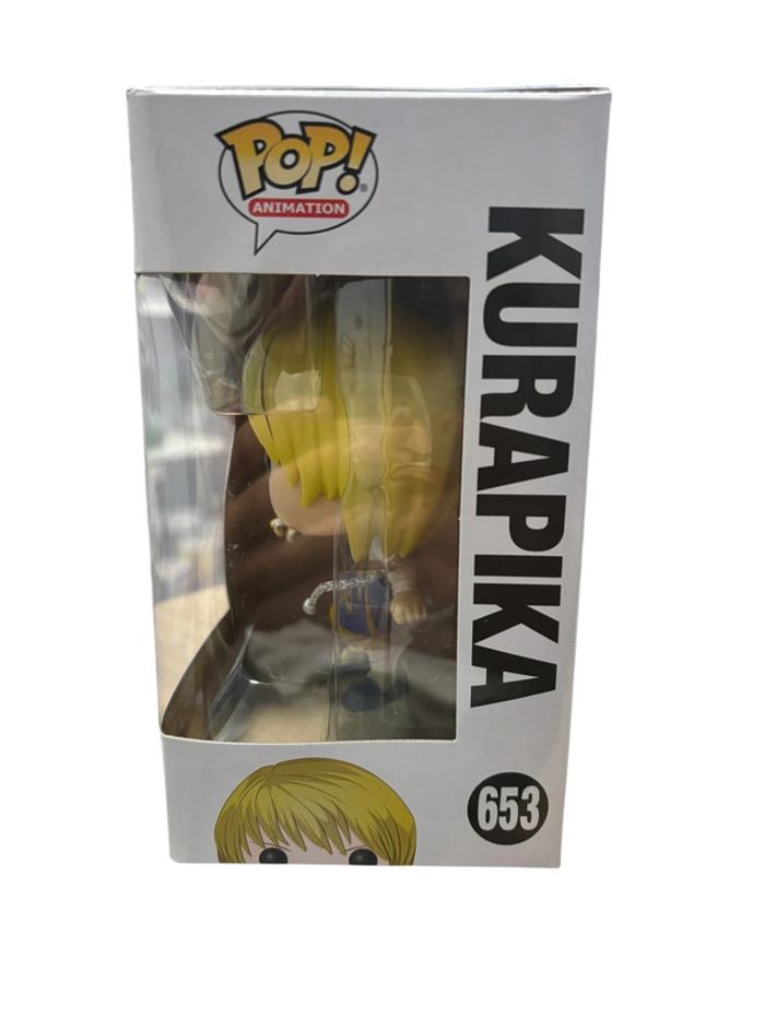 Figurine Funko Pop Hunter X Hunter Kurapika 653 neuf - photo numéro 4