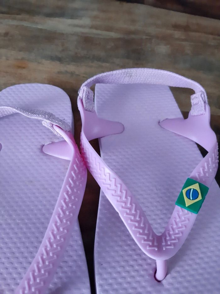 Claquettes fille taille 26 - photo numéro 3