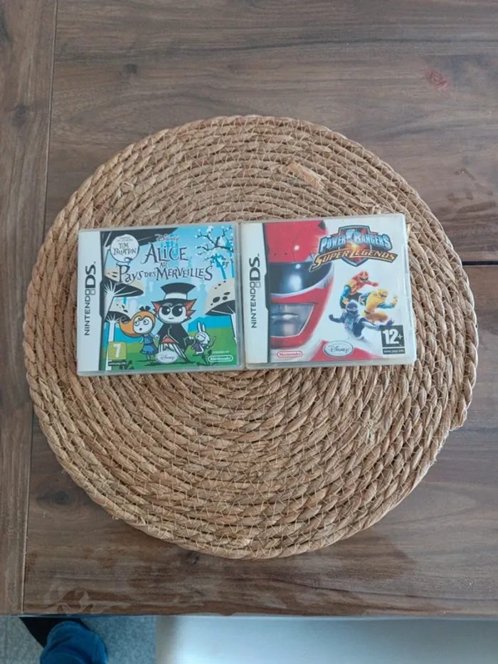 Lot 2 jeux ds