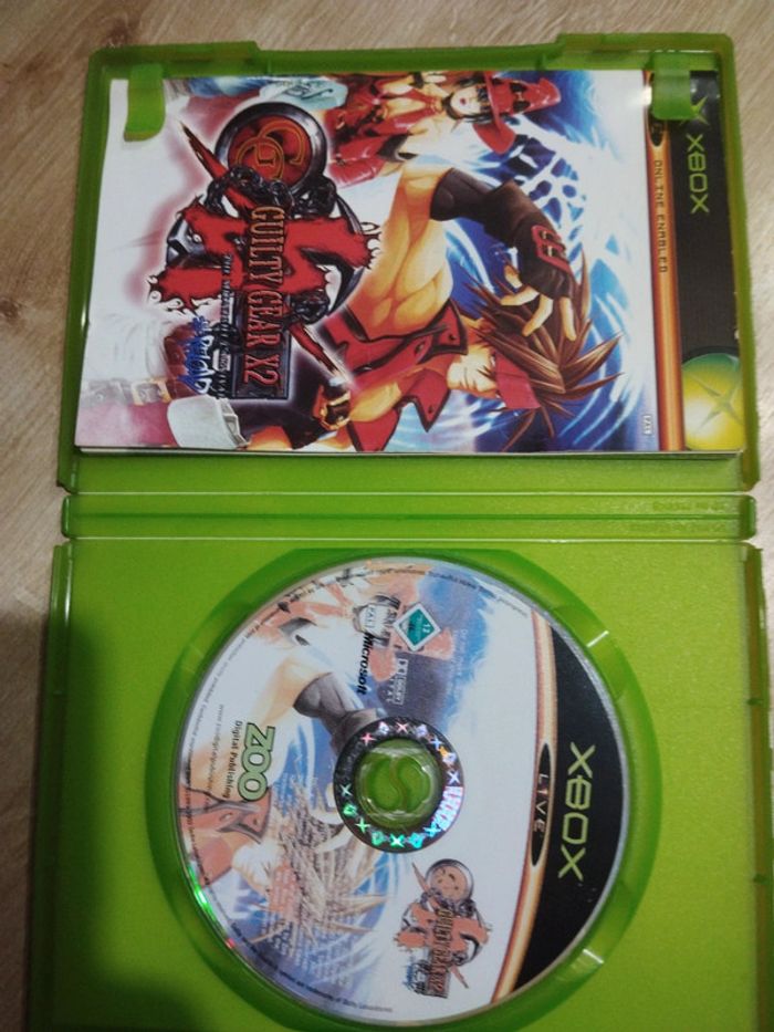 Guilty gear x2 Xbox - photo numéro 3