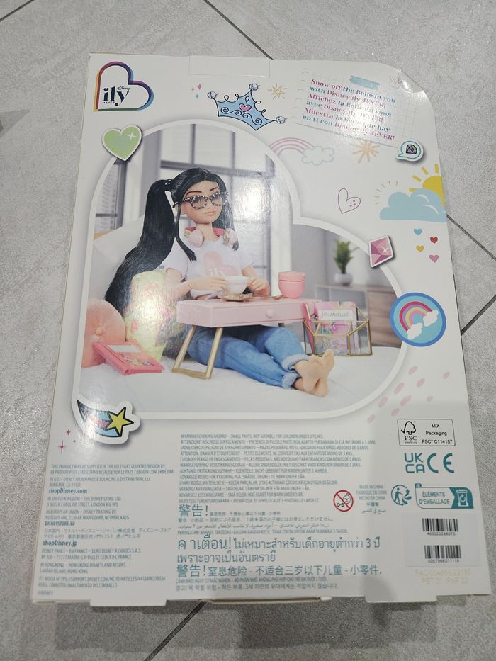 Accessoire Ily Disney Belle - photo numéro 3