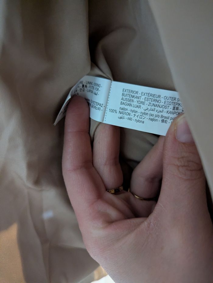 Doudoune fille Zara taille 11 12 ans - photo numéro 9