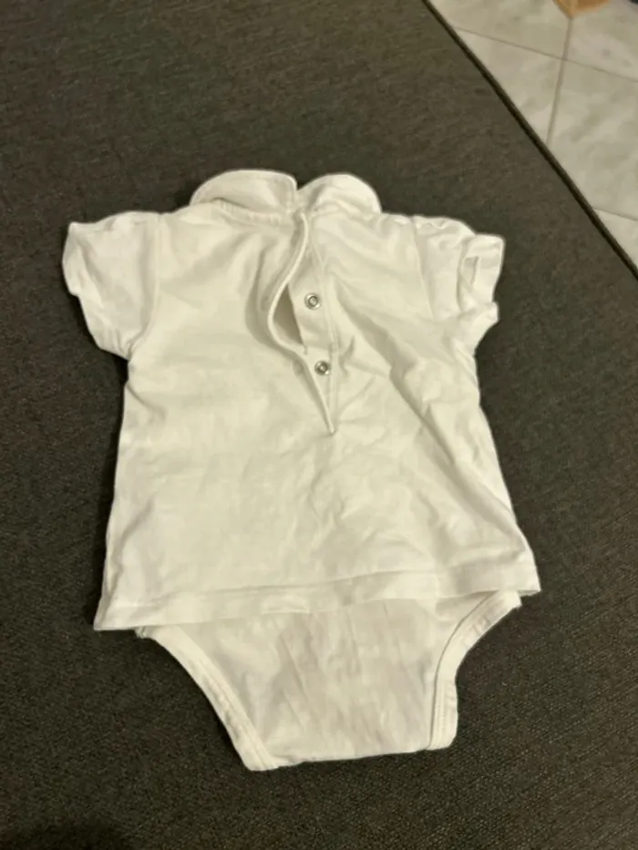 T-shirt avec body bébé - photo numéro 3