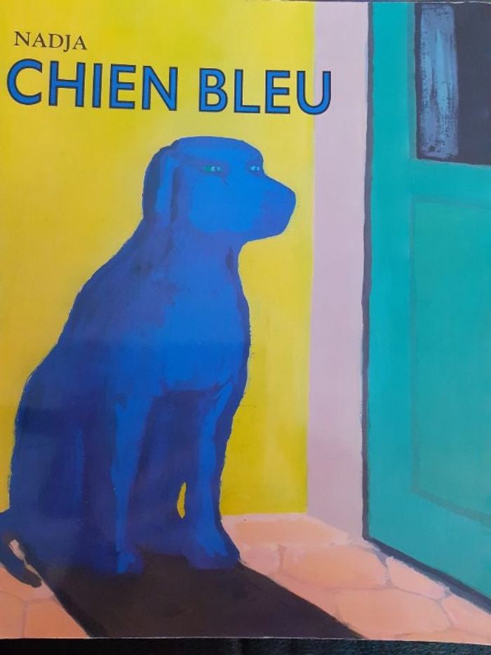 Livre Chien Bleu Ecole des Loisirs