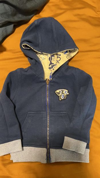 Gilet catimini réversible 2 ans neuf