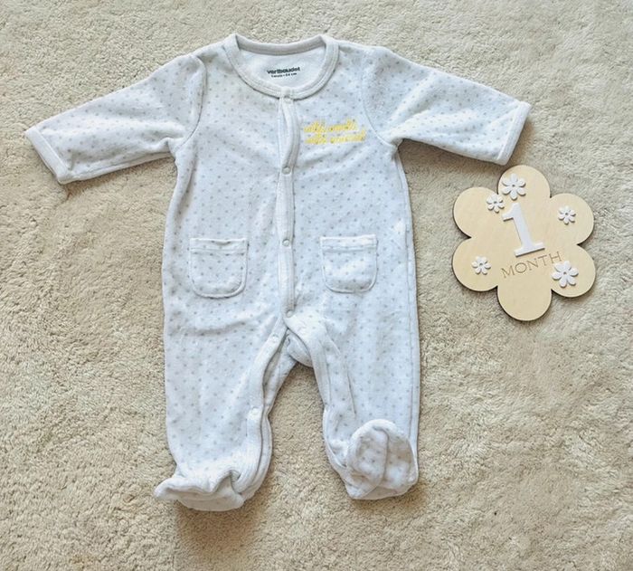 Pyjama vertbaudet 1 mois