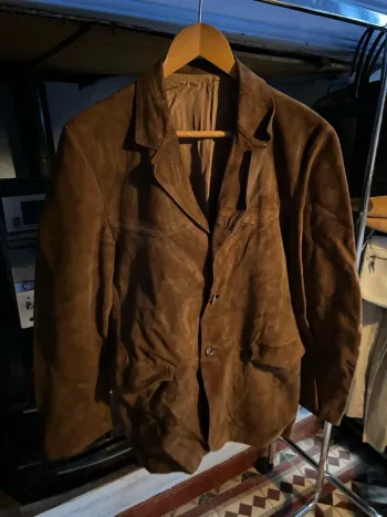 Veste marron