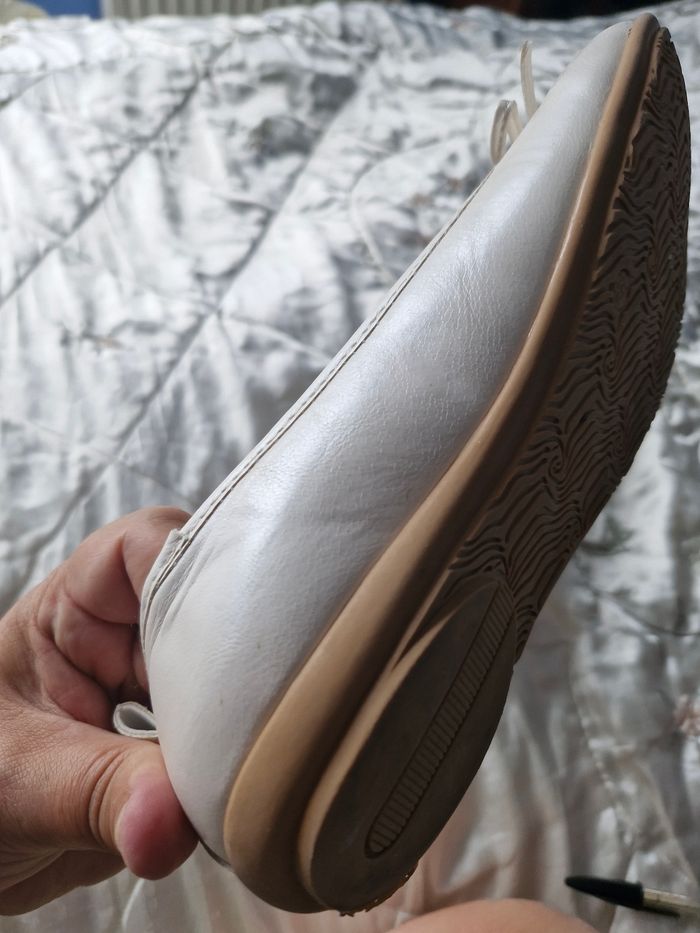 Magnifiques ballerines en cuir souple - photo numéro 6