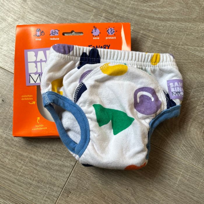 Culotte d’apprentissage formes colorées Bambino Mio