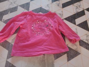 Haut manches longues fille 6 mois