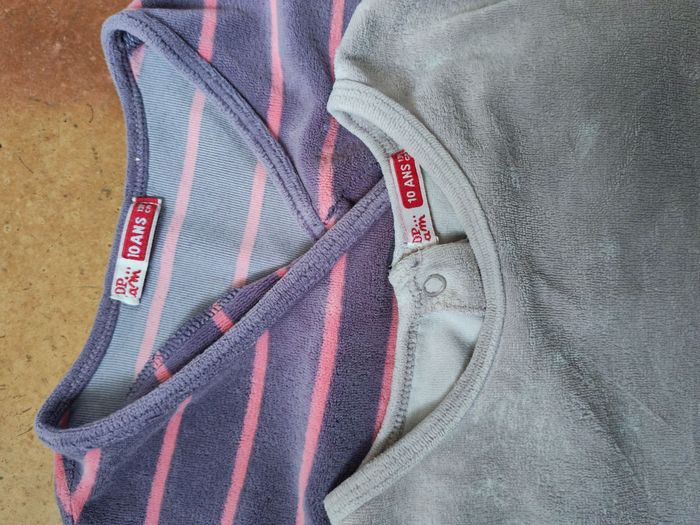 Lot de 2 pyjamas 10 ans DPAM - photo numéro 8