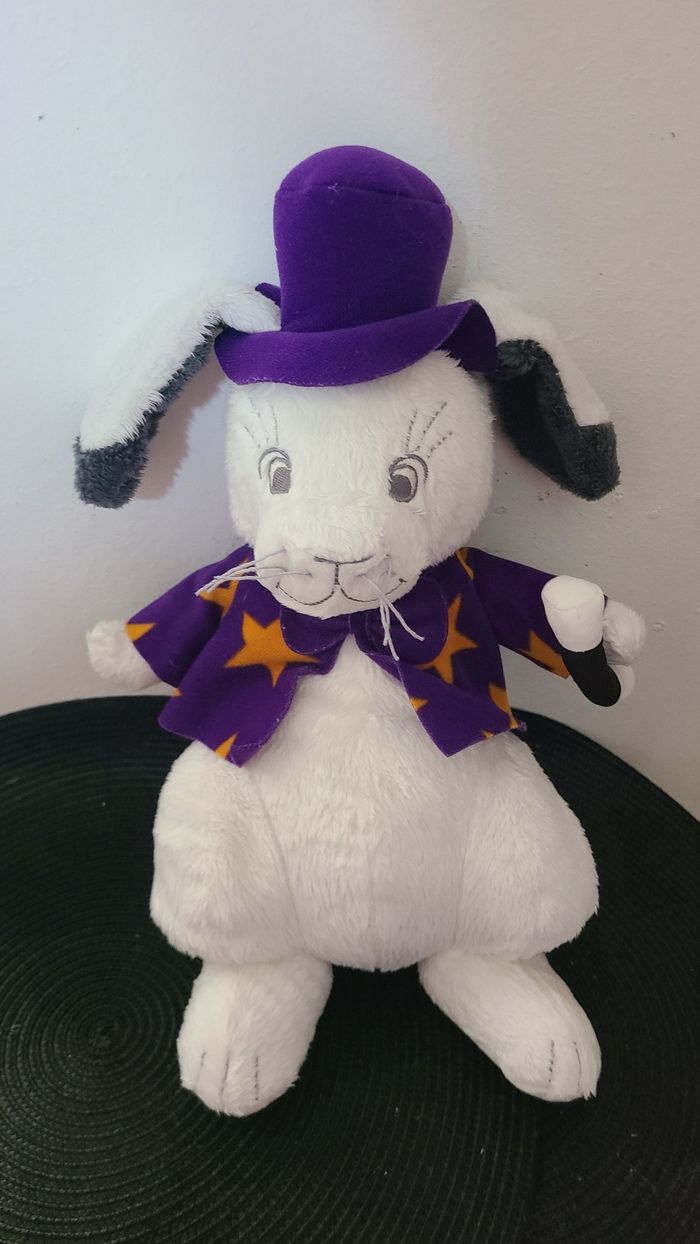 Doudou peluche Lapin Magicien cirque IKEA Kapplar Circus - photo numéro 3