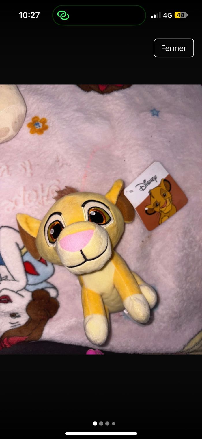 Simba Disney roi lion