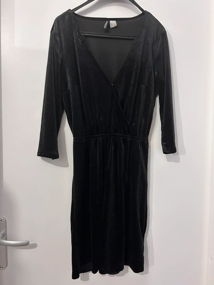 Robe velours taille 36 H&m