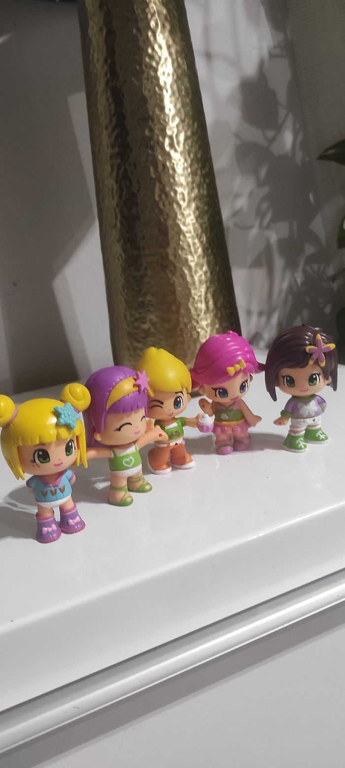 Lot de 5 pinypon au choix