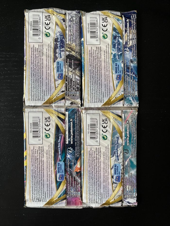 Art set booster tempête argentée Pokémon - photo numéro 2