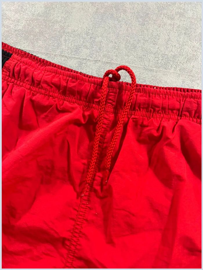 Short de Bain Nautica Taille M rouge blanc et noir - photo numéro 3