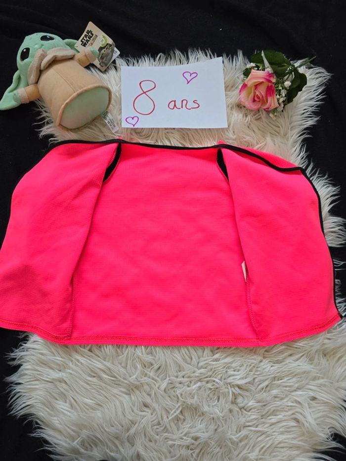 Gilet rose - photo numéro 2