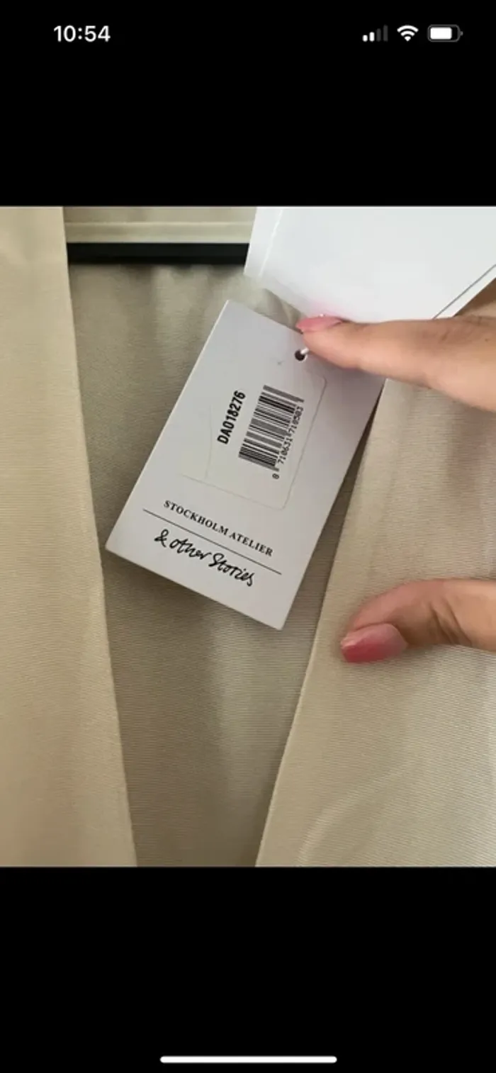 Robe beige - photo numéro 2