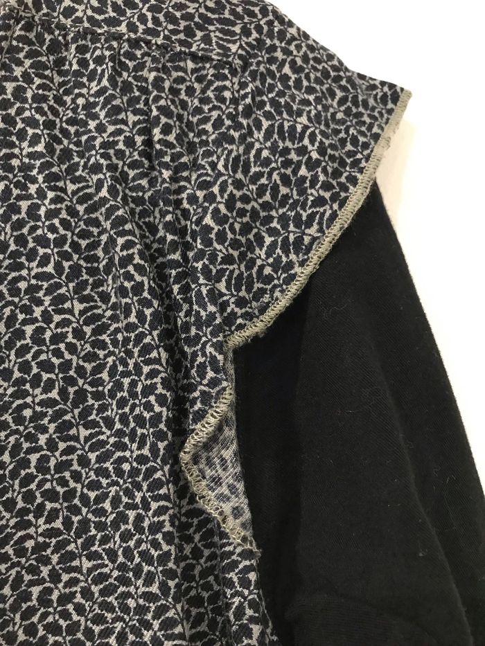 Robe ikks noire / taupe fille 10 ans - photo numéro 3