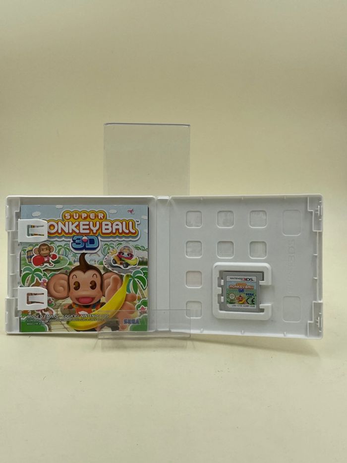 Jeu vidéo Super Monkey Ball 3D Super Nintendo - photo numéro 4