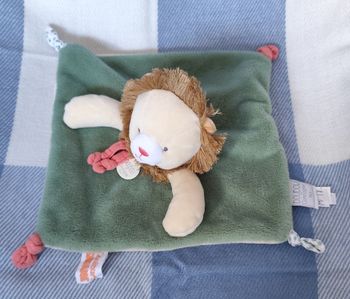 Doudou lion savane doudou et compagnie 