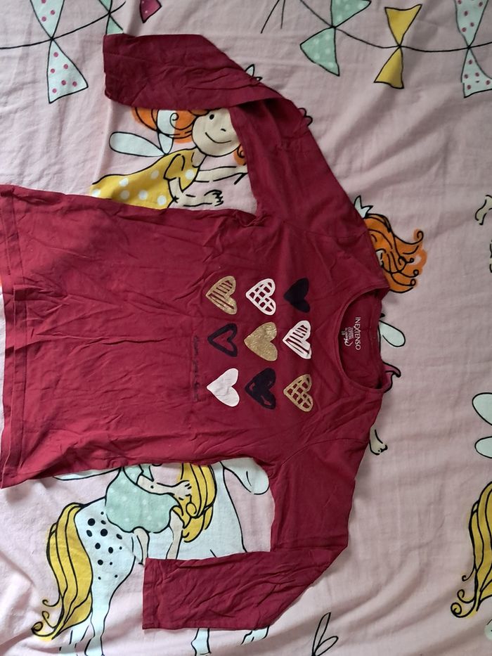 Tee shirt fille - photo numéro 5