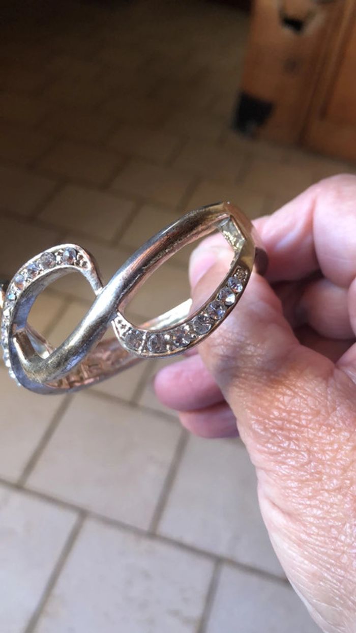 Bracelet réglable diamètre 6 cm - photo numéro 4