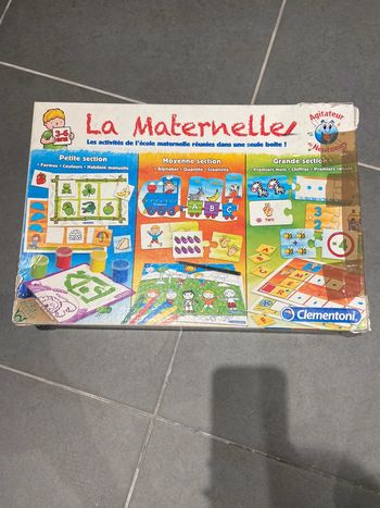 Boîte d’activités La Maternelle