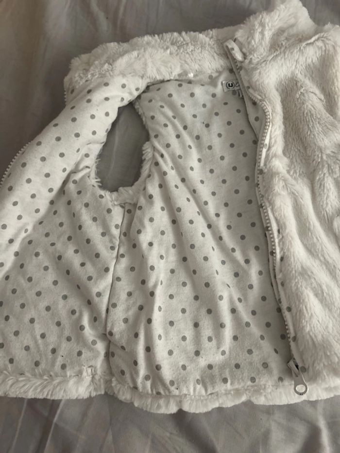 Veste douce sans manche - photo numéro 3