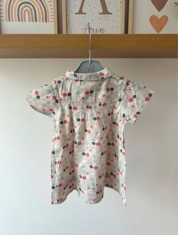 Robe à pois Vertbaudet - photo numéro 2
